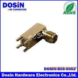 深度解析SMA KWE90度連接器SMA母頭 生產、選購與市場供應