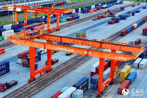 江西贛州貨物貿易進出口繁忙，區域經濟活力持續提升